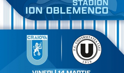  OFICIAL | BILETE CU “U” CLUJ