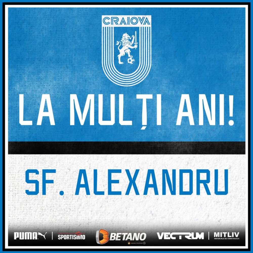 La mulți ani de Sfântul Alexandru!