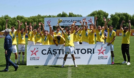 Universitatea Craiova cucerește Cupa Elitelor U-15