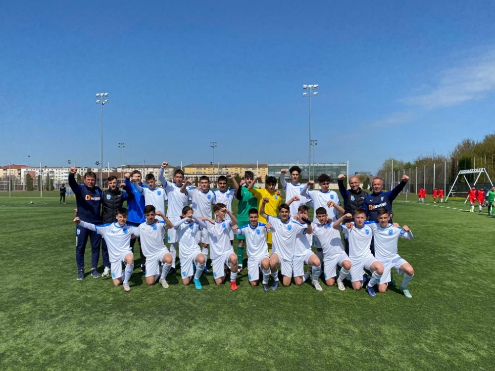 Juniorii U15 S Au Calificat La Faza Semifinală A Ligii Elitelor